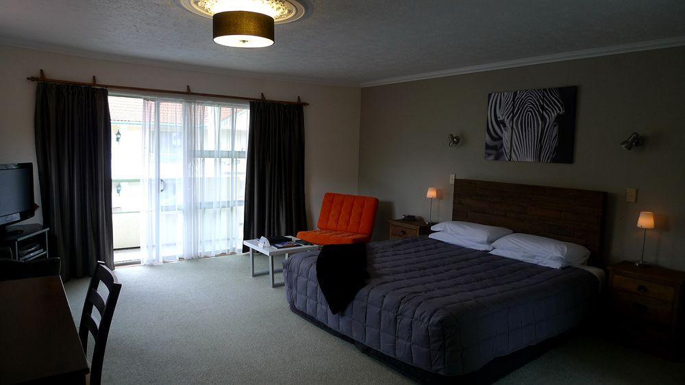 Rotorua Coachman Spa Motel Exterior photo