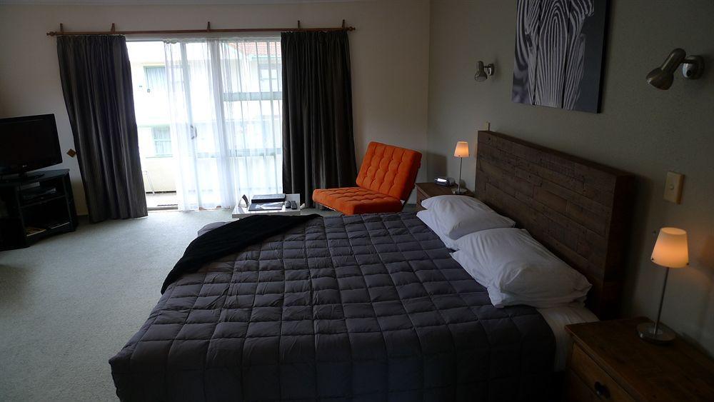 Rotorua Coachman Spa Motel Exterior photo