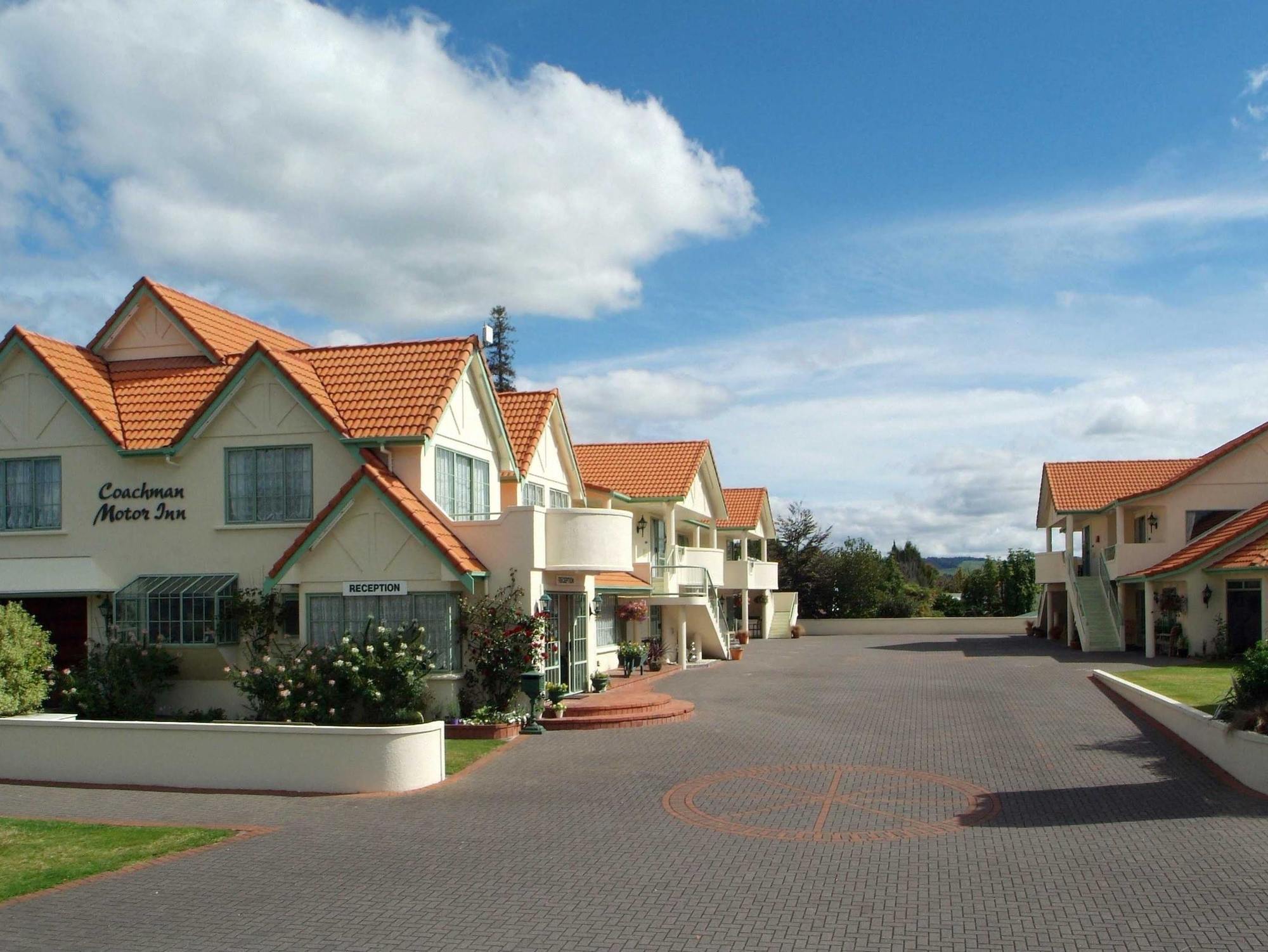 Rotorua Coachman Spa Motel Exterior photo