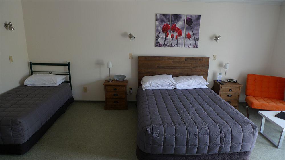 Rotorua Coachman Spa Motel Exterior photo